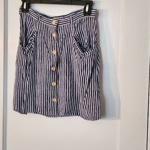 Urban Outfitter Button Down Mini Skirt